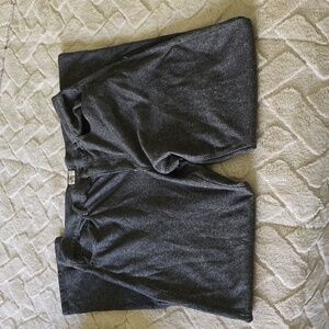 Stretch cotton flannel pants, 34